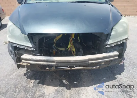 2006 Honda Odyssey Touring из США, поврежденный, VIN 5FNRL388X6B048917